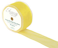 50mm x 20m Pale Yellow - Ribbons